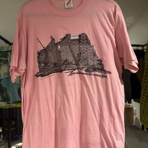 Pink Graphic T-Shirt